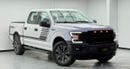 Ford F 150 2020 Ford F-150 XL, Raptor Kit, 1 Year Unlimited Km Warranty, Full Service History, GCC