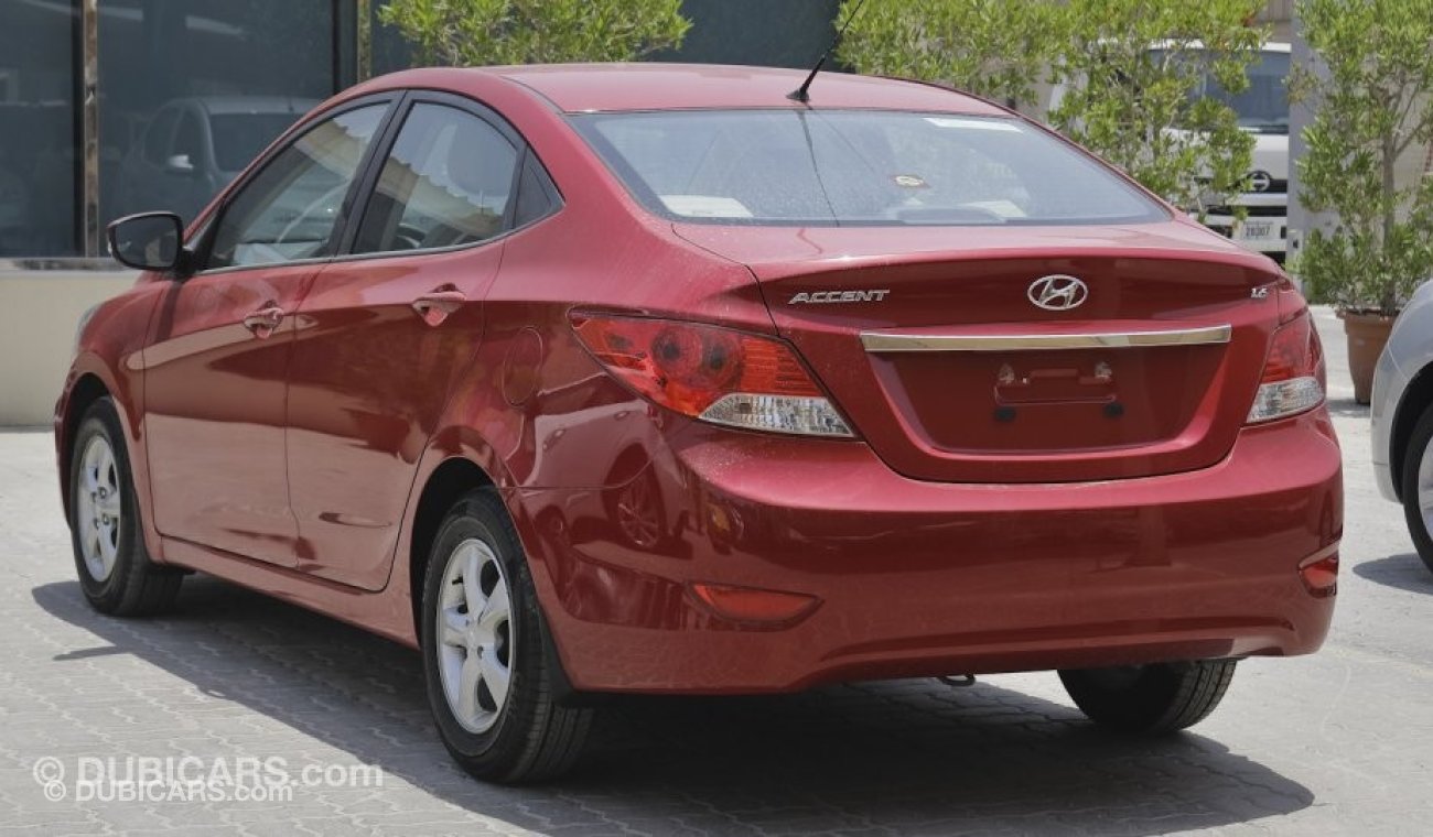 Hyundai Accent hyundai accent 2017 brand new 1.6