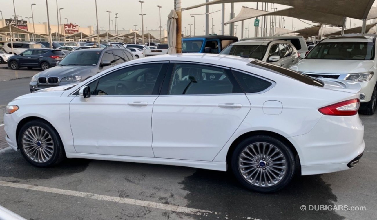 Ford Fusion full option 1500CC Titanium