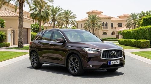 Infiniti QX50 2021 LUXURY | AED 1018/Month | 0 DP | 30 Day Return | Warranty