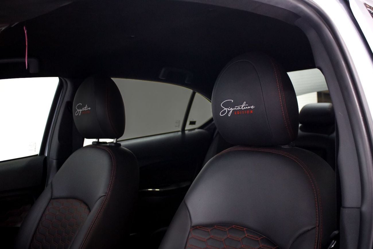 Mitsubishi Attrage GLX Mid 1.2L Signature Edition