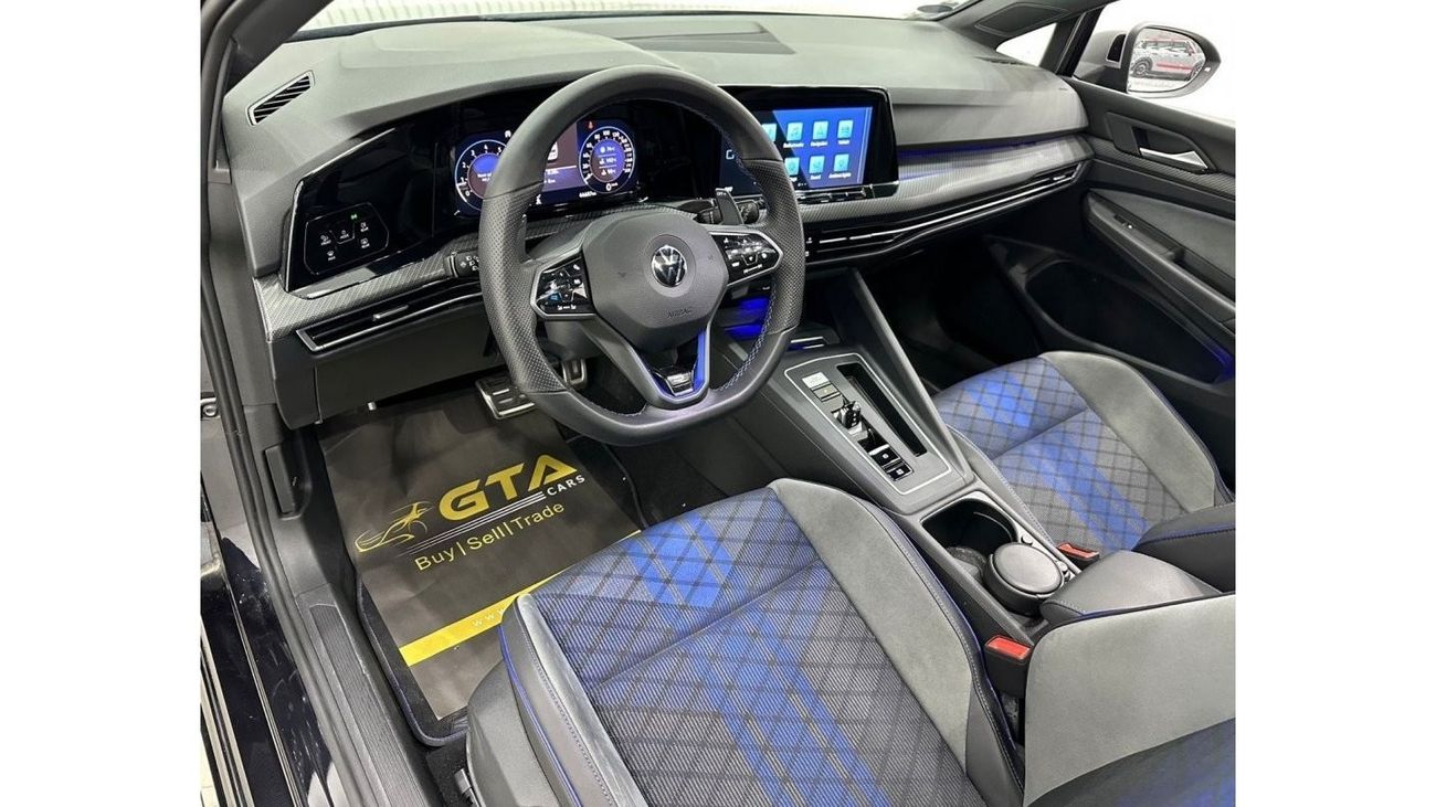 فولكس واجن جولف 2022 Volkswagen Golf R, Aug 2027 Agency Warranty + Service Contract