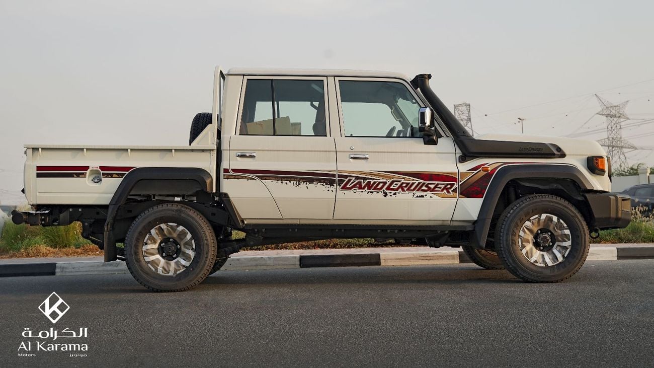 Toyota Land Cruiser Pick Up LX 2.8L Diesel -  4x4 Automatic Transmission - Full Option with Lane Departure Warning