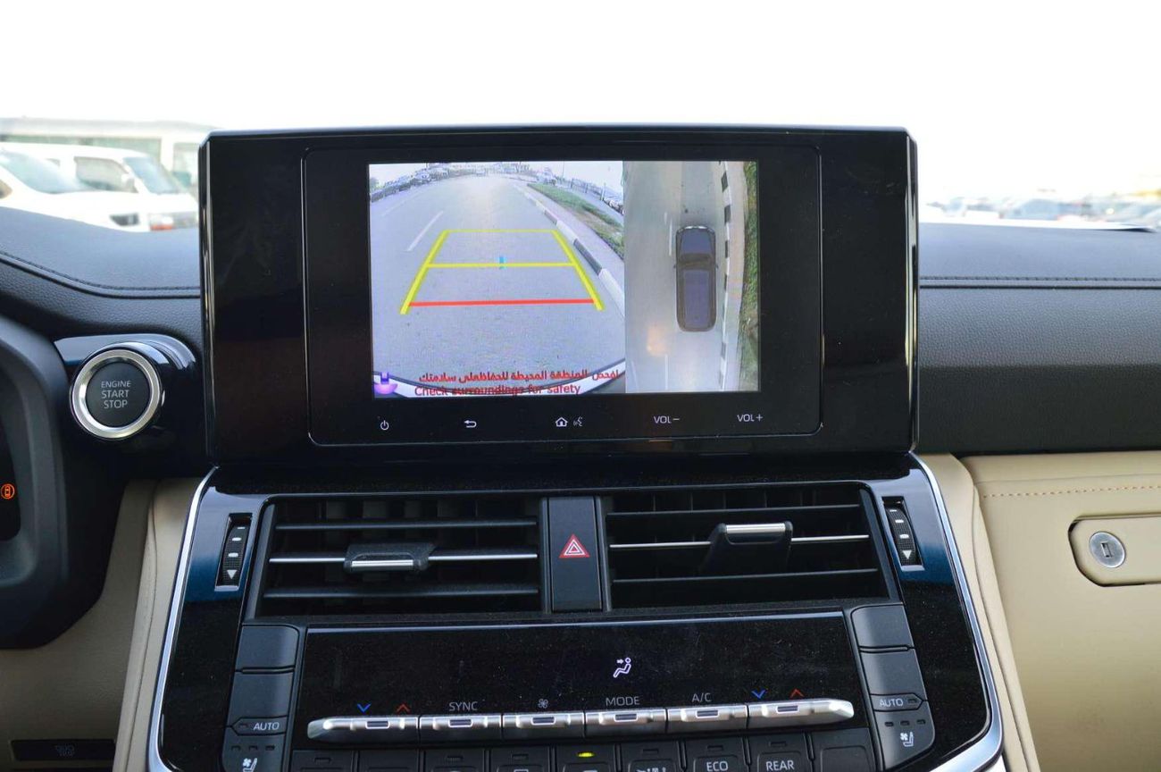 Toyota Land Cruiser TOYOTA LAND CRUISER GXR 3.5L 4WD PETROL SUV 2026