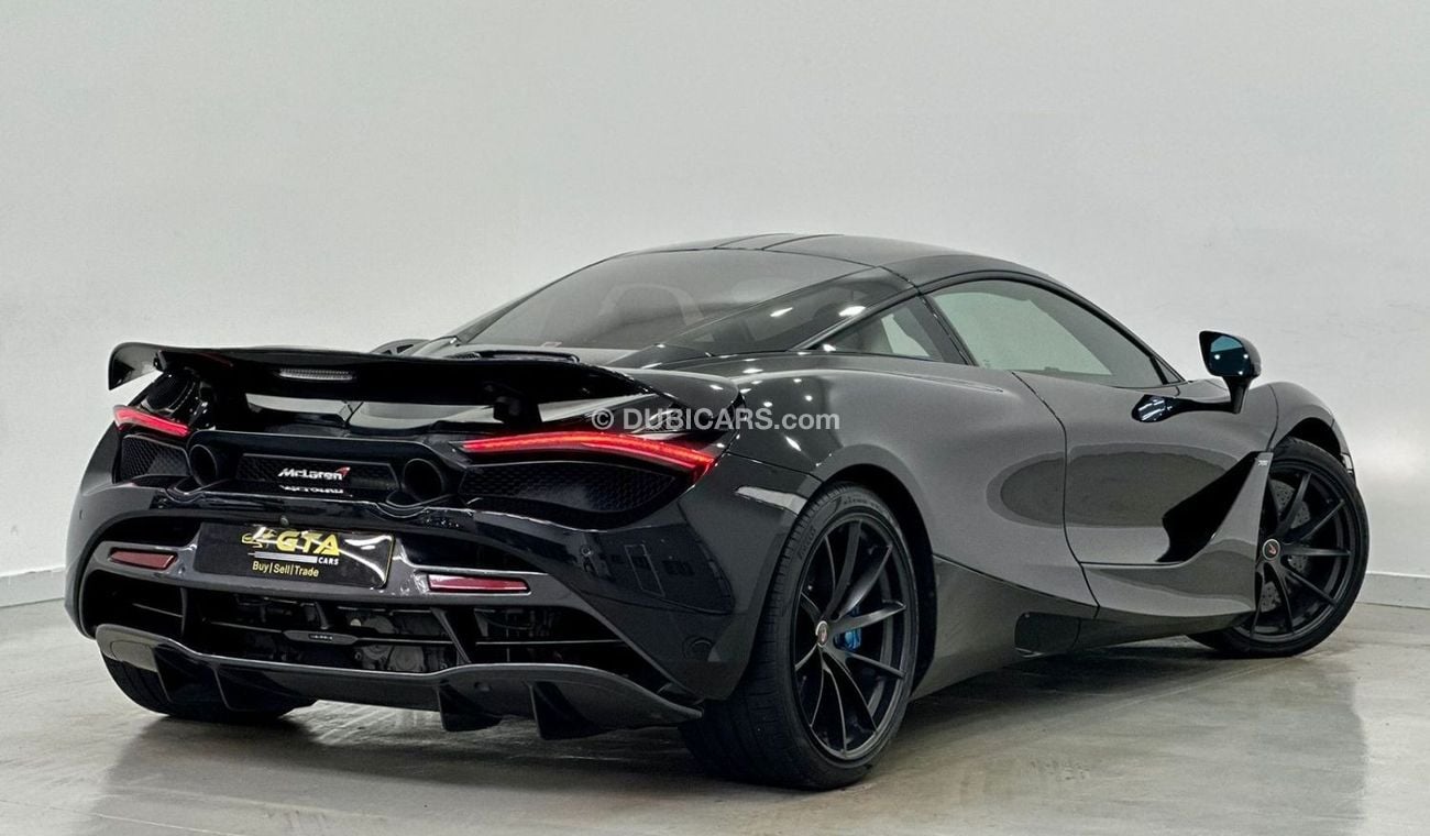 McLaren 720S Std 2018 McLaren 720s, 2026 McLaren Warranty + Full McLaren Service History, GCC