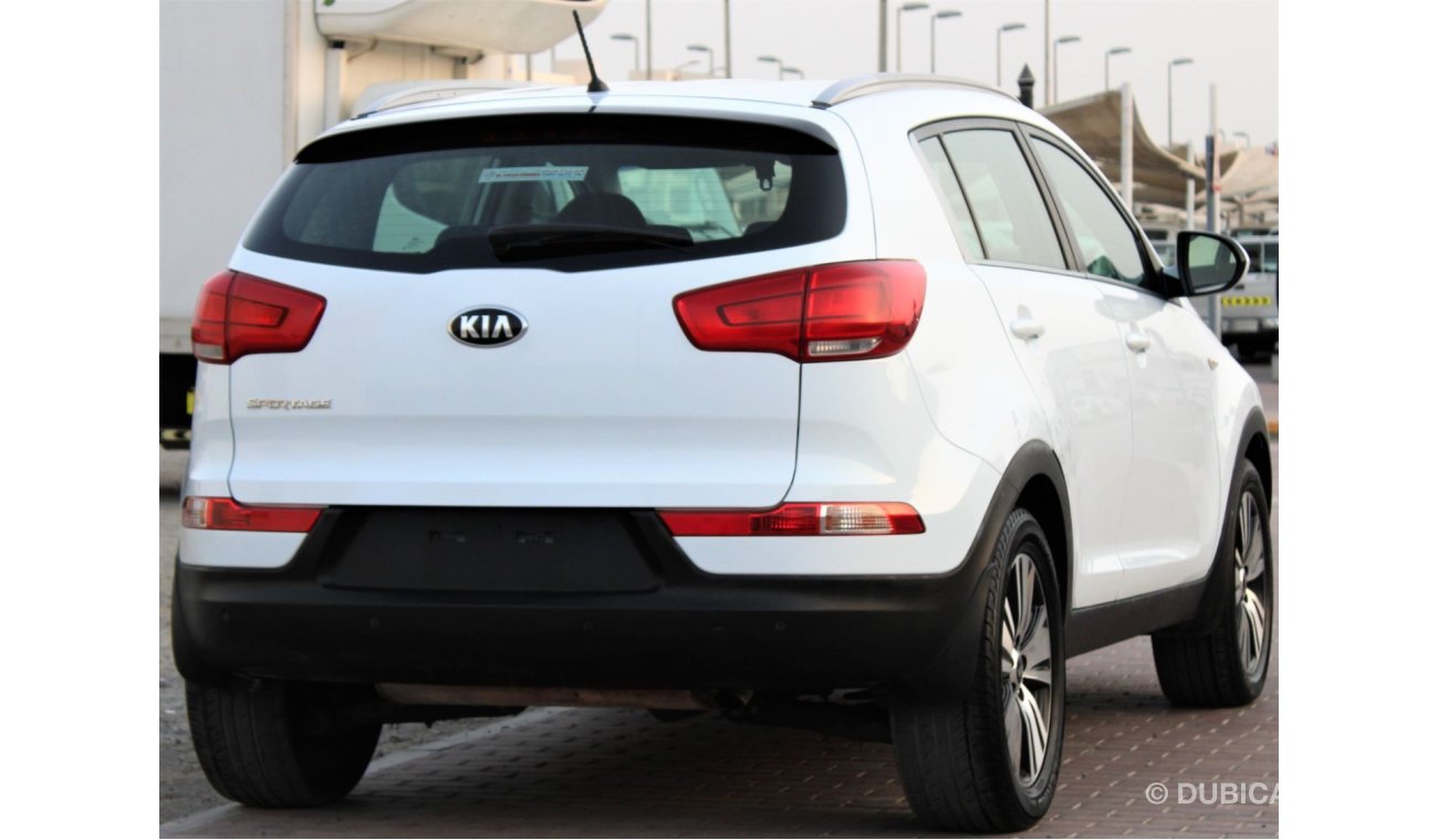Kia Sportage Kia Sportage 2016 GCC in excellent condition without accidents, very clean from inside and outside
