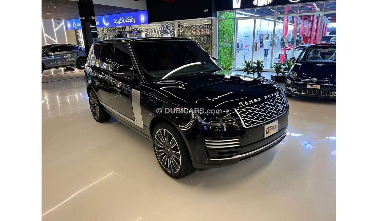 Land Rover Range Rover 2020 RANGE ROVER VOGUE AUTOBIOGRAPHY P525  WARRANTY AND SERVICE CONTRACT)