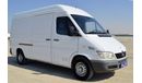 Mercedes-Benz Sprinter DELIVERY VAN GCC SPECS