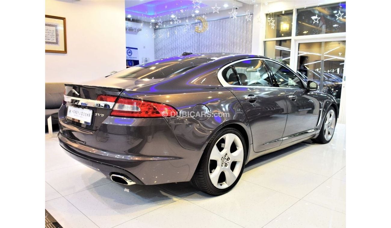 Jaguar XF AMAZING Jaguar XF SV8 2009 Model!! in Grey Color! GCC Specs