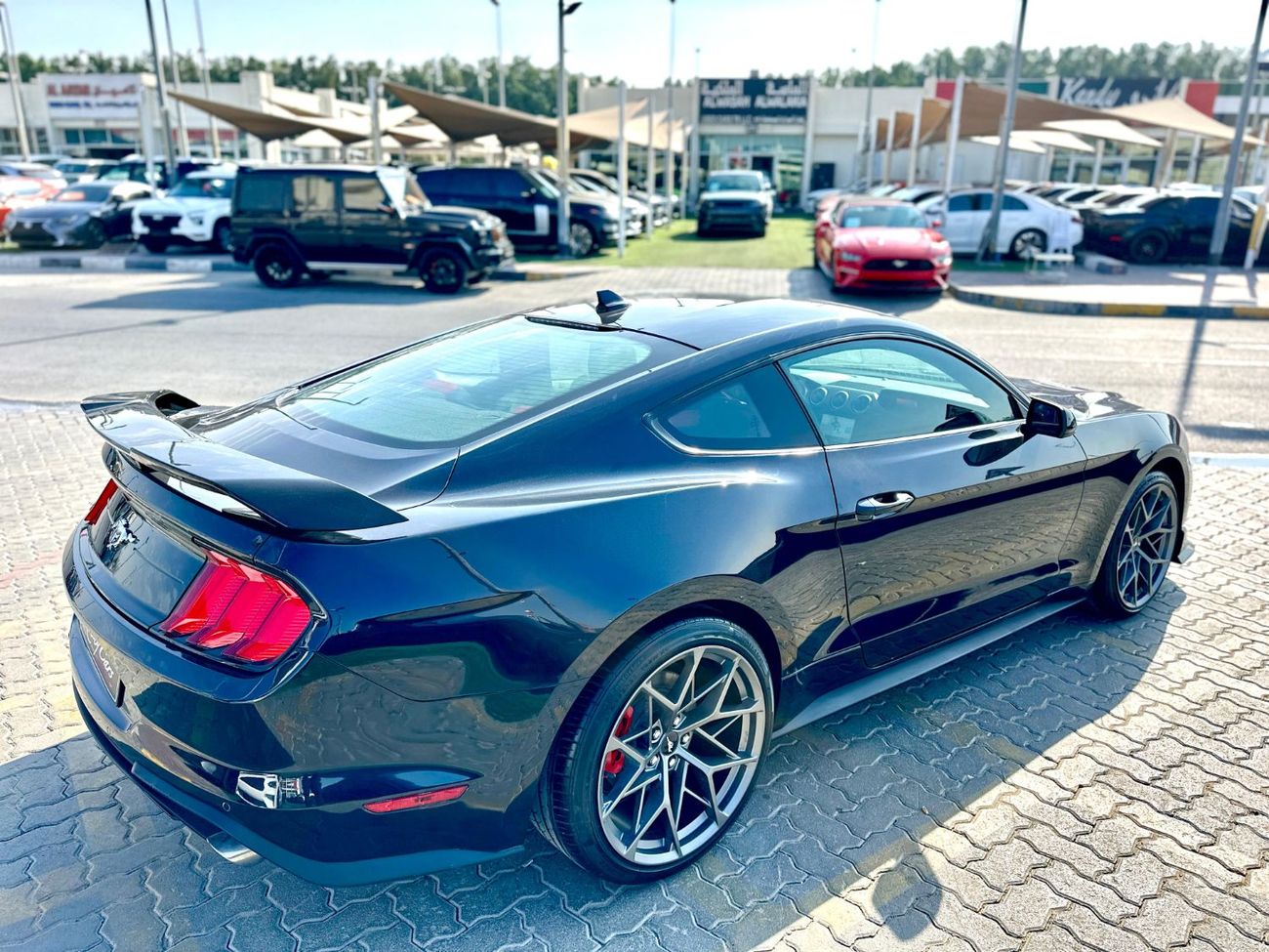 Ford Mustang Ecoboost | Monthly 1200/- | 0% DP | Premium Alloy Wheels | Lane Assist | # 22769