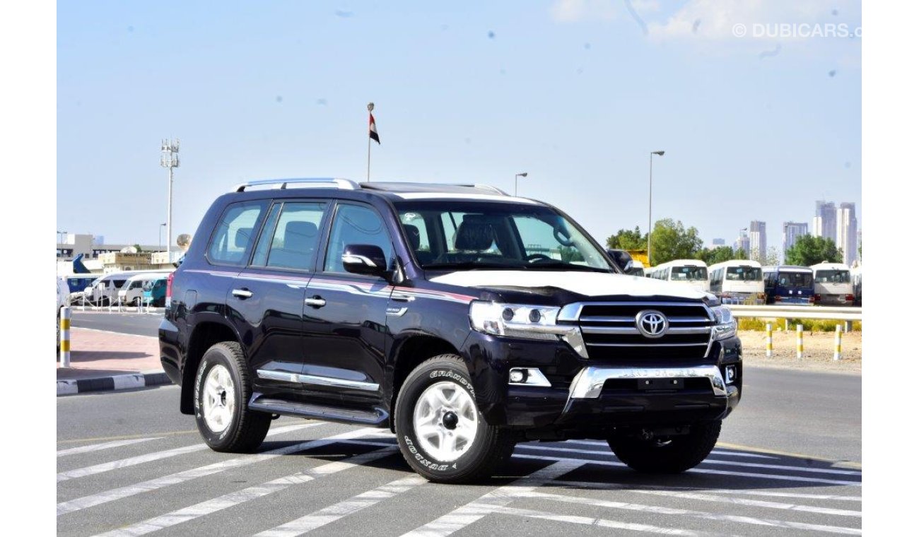 Toyota Land Cruiser 200 GXR V8 4.6L PETROL AT