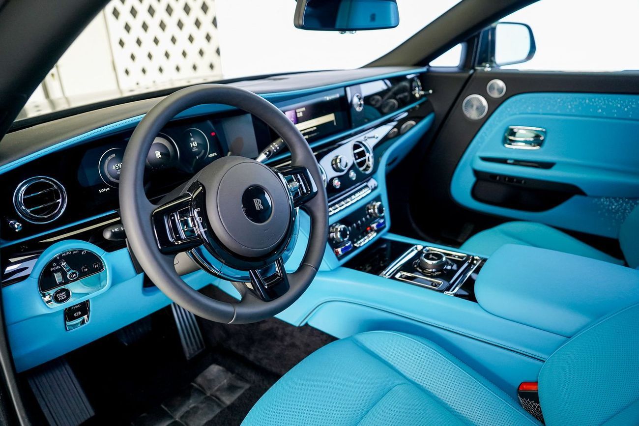 Rolls-Royce Spectre Coupe