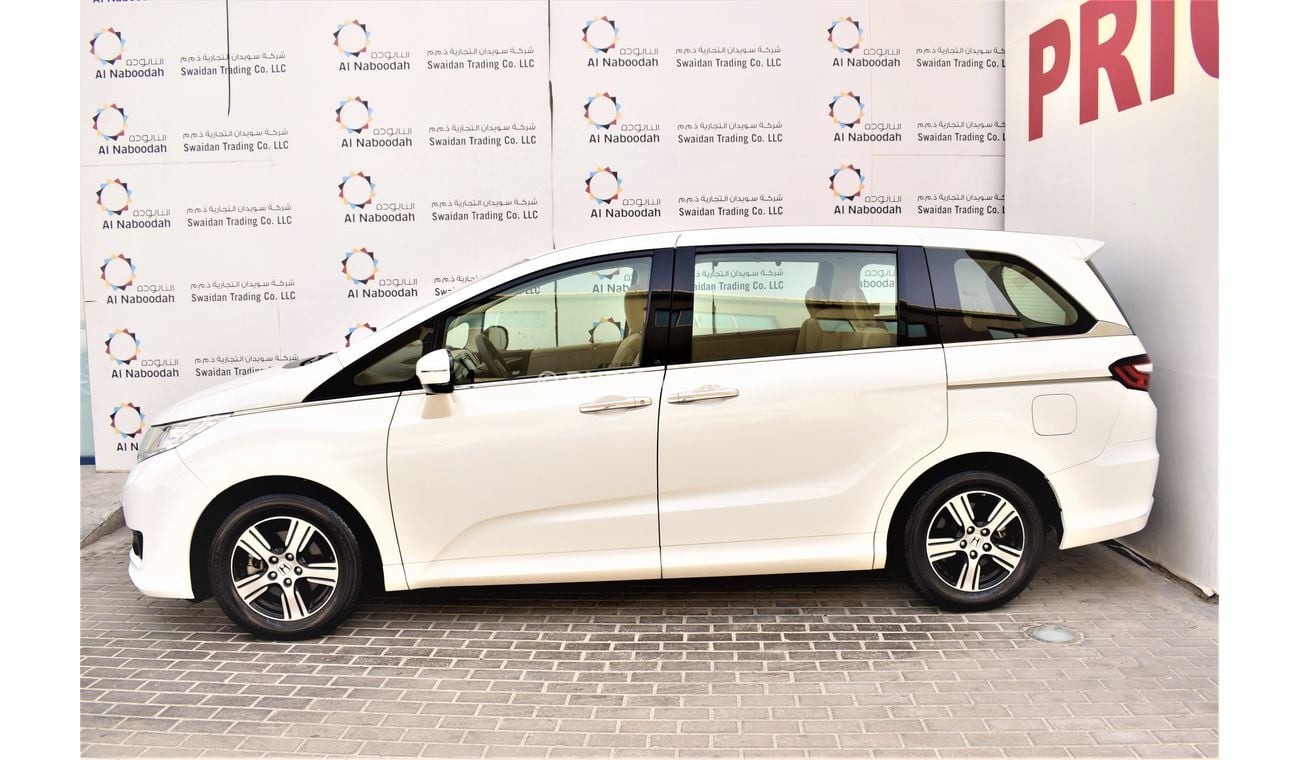 Honda Odyssey AED 1199 PM | 2.4L 2WD GCC DEALER WARRANTY