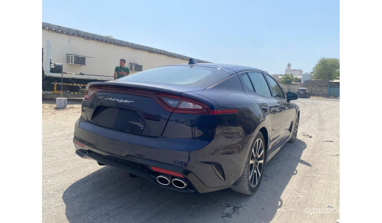 كيا ستينجر KIA STINGER