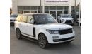 Land Rover Range Rover RANG ROVER SPORT SUPER CHARGE MODEL 2013 GCC car perfect condition full option panoramic roof 5 cam