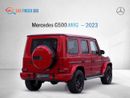 Mercedes Benz G 500 AMG Mercedes-Benz G-Class 500 2023