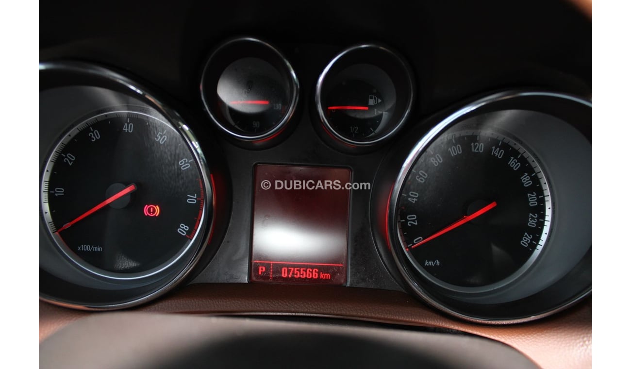 Opel Mokka Opel Mokka 2016 GCC in excellent condition, full option number 1 without accidents, without paint ,