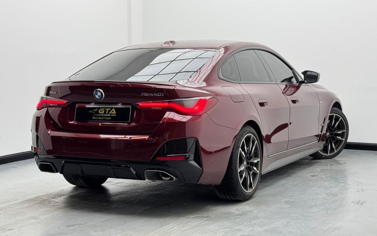 بي أم دبليو M440i xDrive 3.0L 2022 BMW M440i xDrive, 29 / 11 / 2026 BMW Warranty and Service Pack, BMW Service History