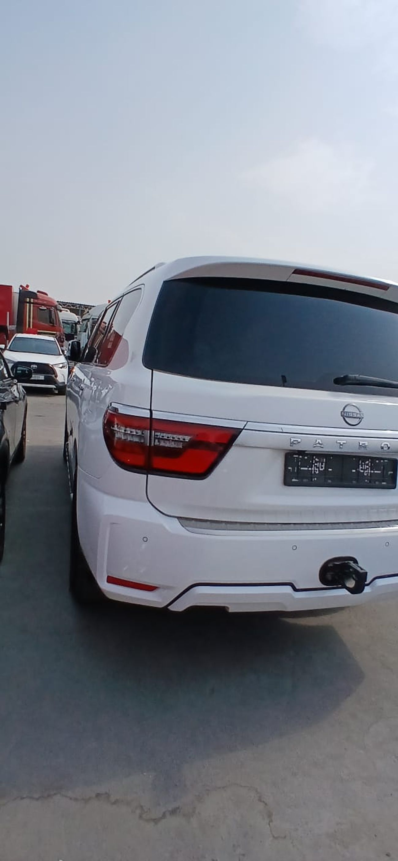 Nissan Patrol LE Platinum 5.6L