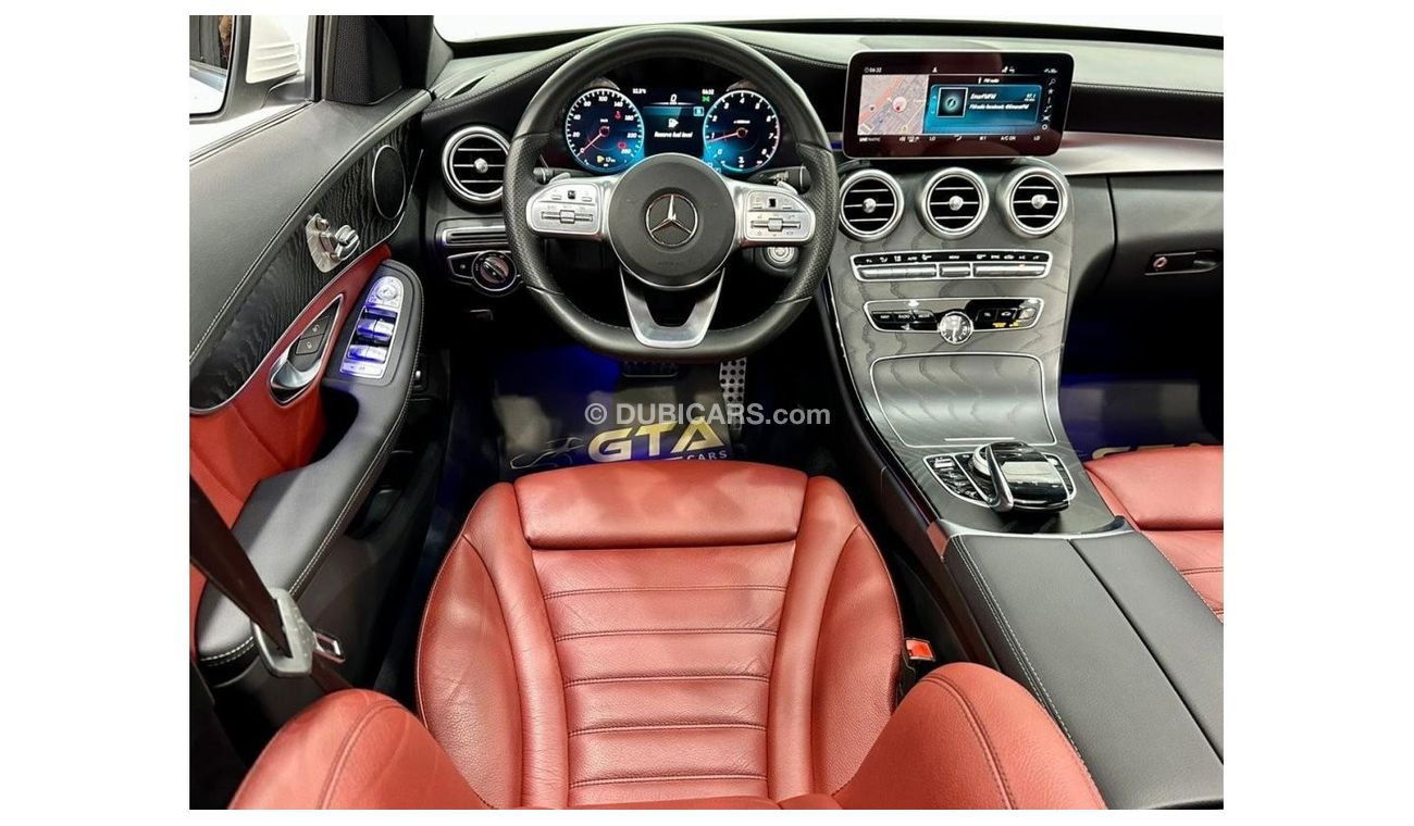 Mercedes-Benz C 200 Std 2020 Mercedes Benz C200 AMG, Feb 2025 Mercedes Warranty, Full Mercedes Service History, GCC