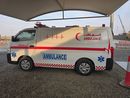 نيسان أورفان Nissan NV350 Urvan Ambulance