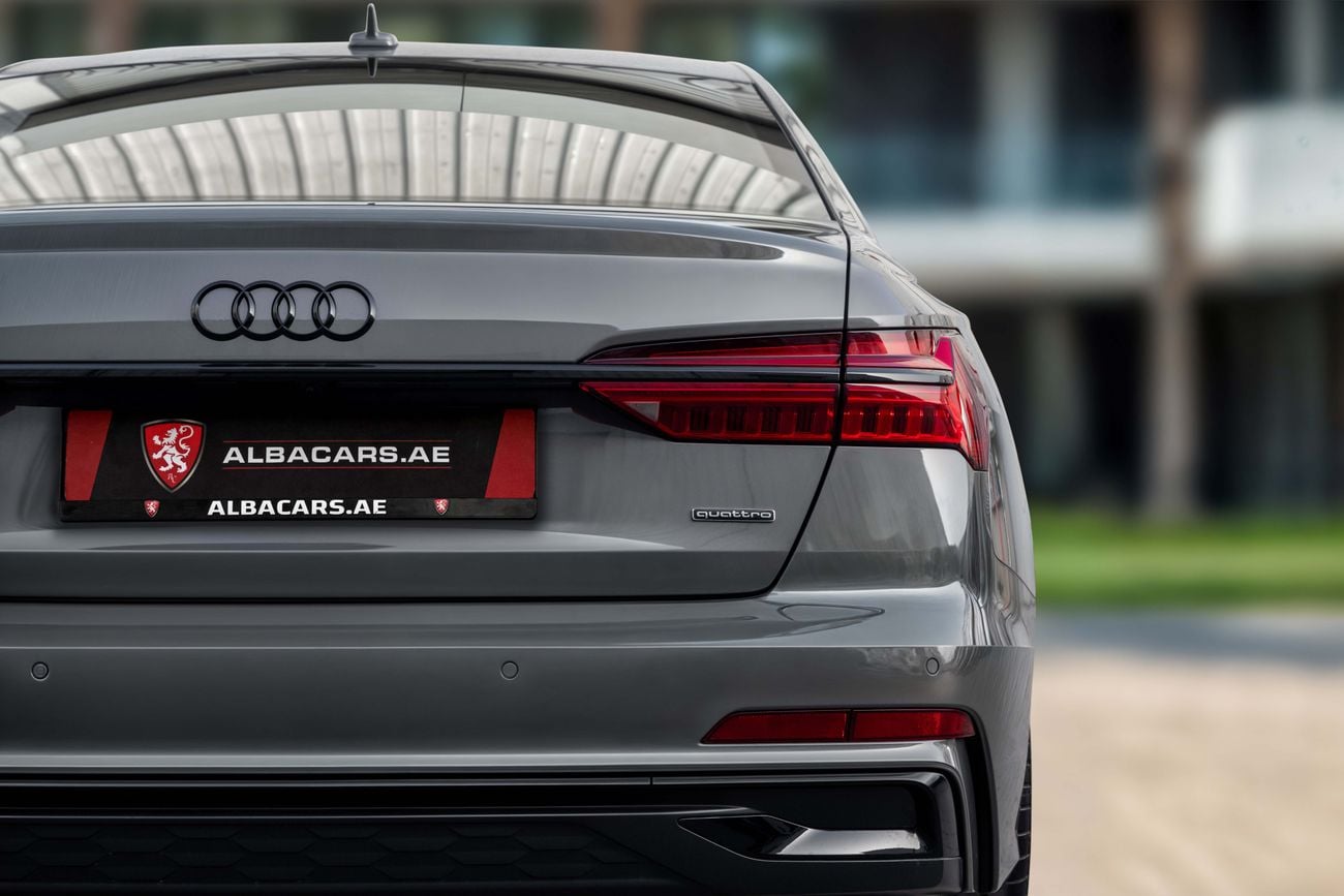 أودي A6 A6 S-LINE | 3,917 P.M | 0% Downpayment | A6 S-LINE QUATTRO | TOP SPEC | LOW KMS!