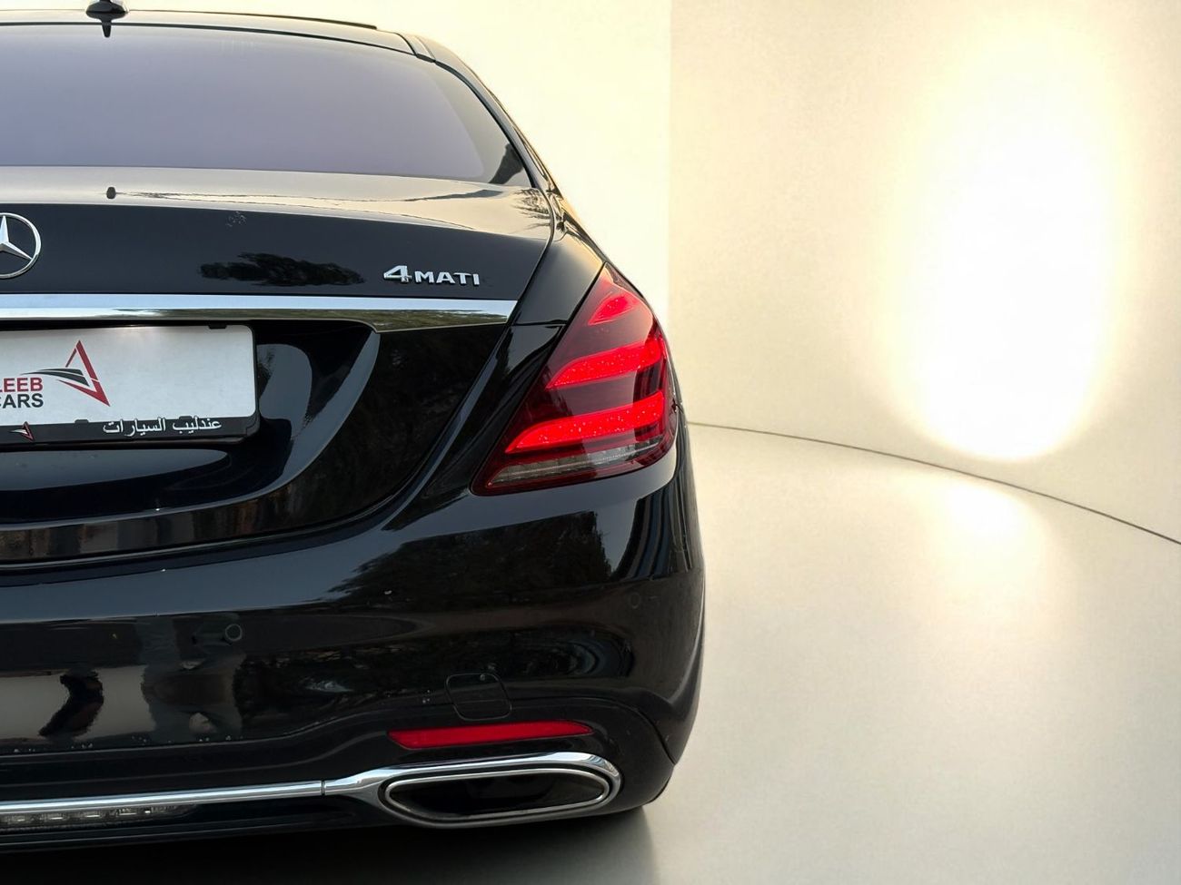 Mercedes-Benz S 560 Std 4.0L (463 HP) 4MATIC V8 BITURBO | 2018 | GCC SPECS | AED 2,220 per month