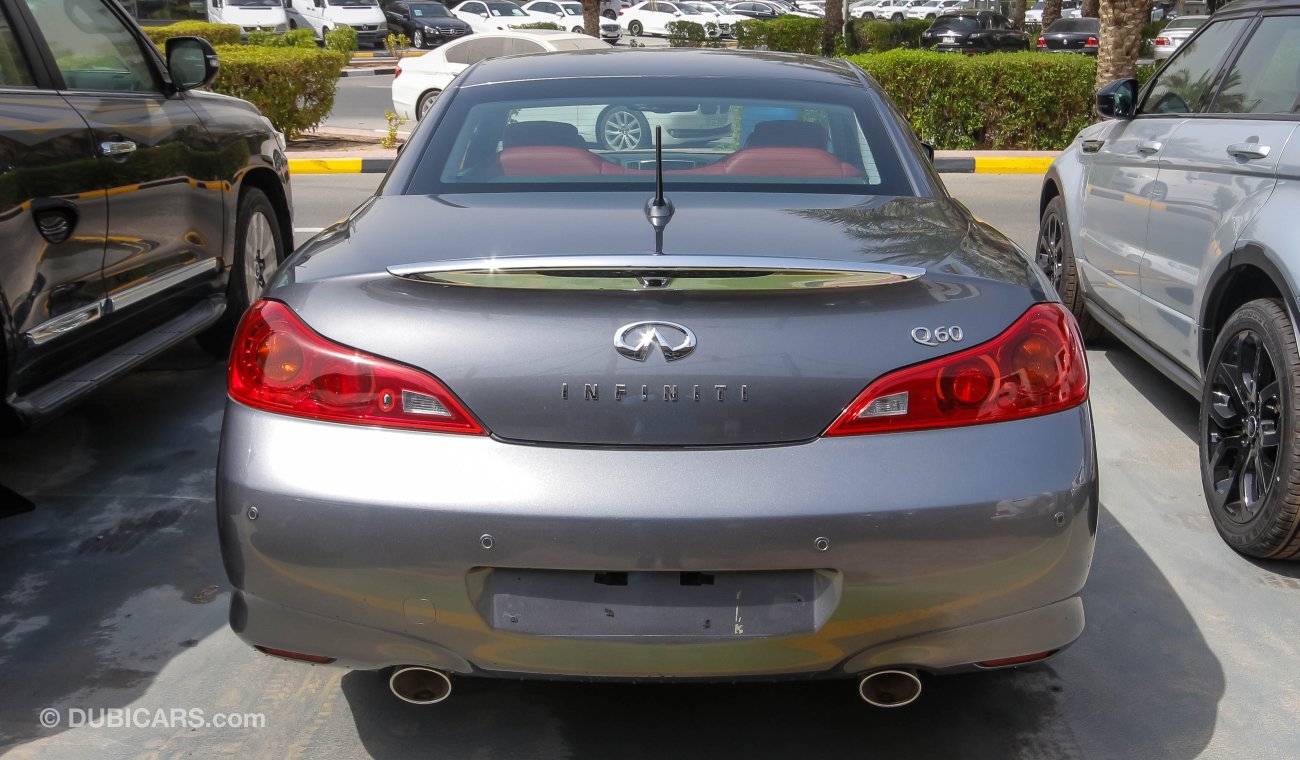 Infiniti Q60 3.7