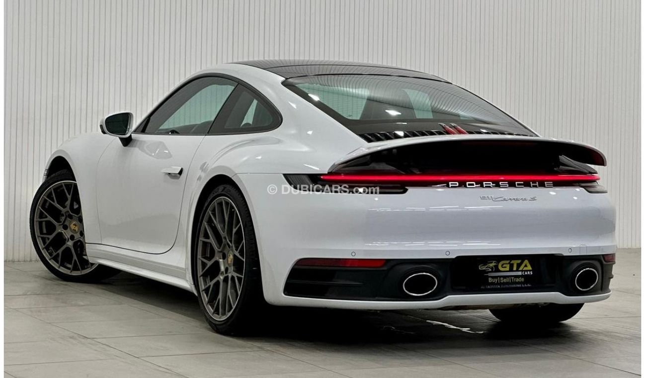 بورش 911 2020 Porsche 911 Carrera S, Porsche Warranty + Service Contract, Excellent Condition, GCC