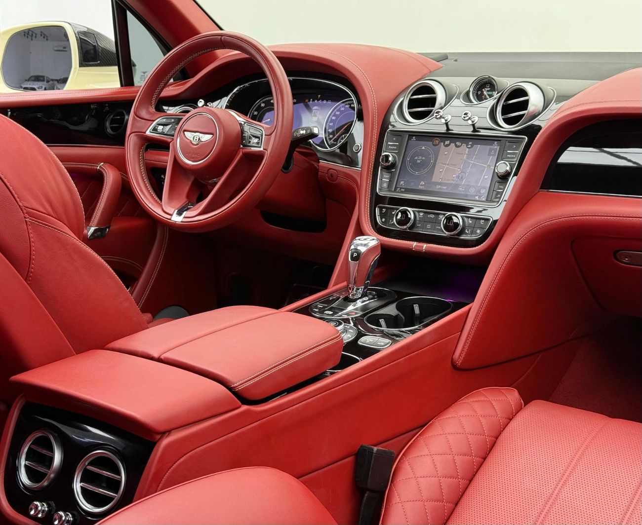 Bentley Bentayga 2020 Bentley Bentayga W12, Warranty, Full Bentley Service History, Excellent Condition, GCC