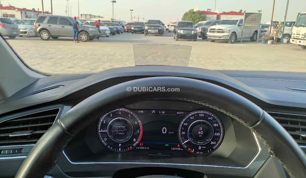 فولكس واجن تيجوان GCC Full option original paint