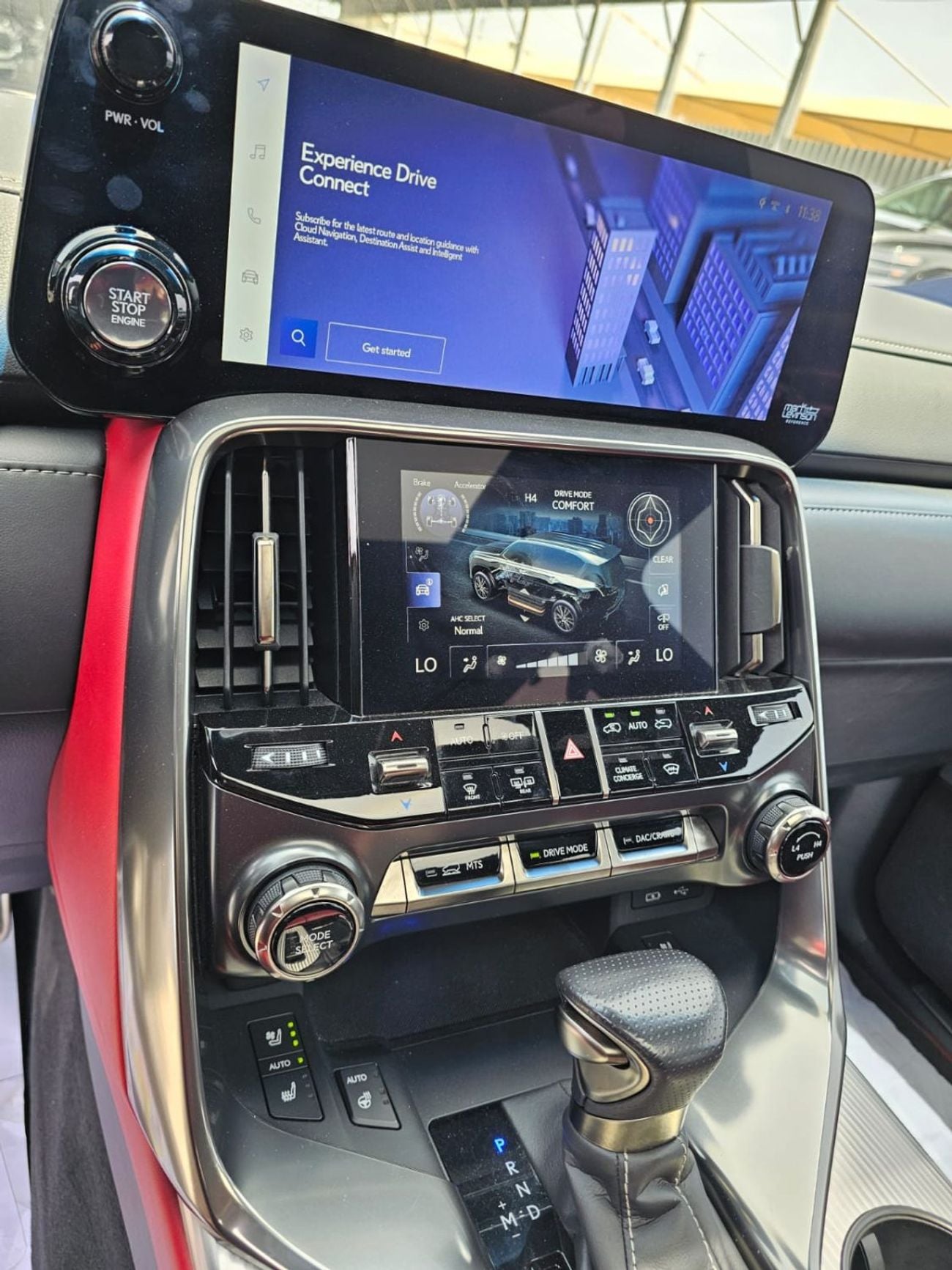 Lexus LX600 F SPORT LAUNCH EDITION
