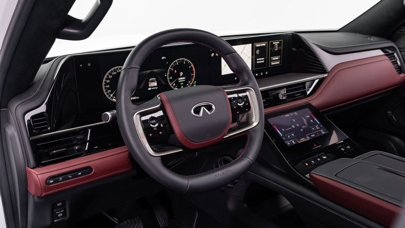 Infiniti QX80 Autograph - 2025 - GCC - Under Warranty