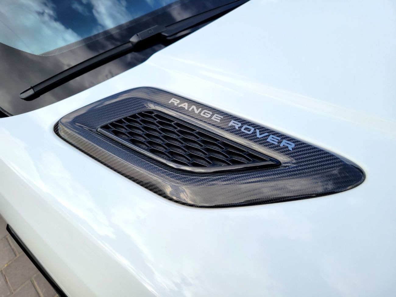 Land Rover Range Rover Sport SVR 5.0L (575 HP) 4WD