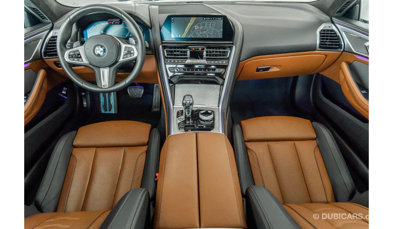 بي أم دبليو 840 2020 BMW 840 M-Sport High Option / 5 Year BMW Warranty & 5 Year BMW Service Pack