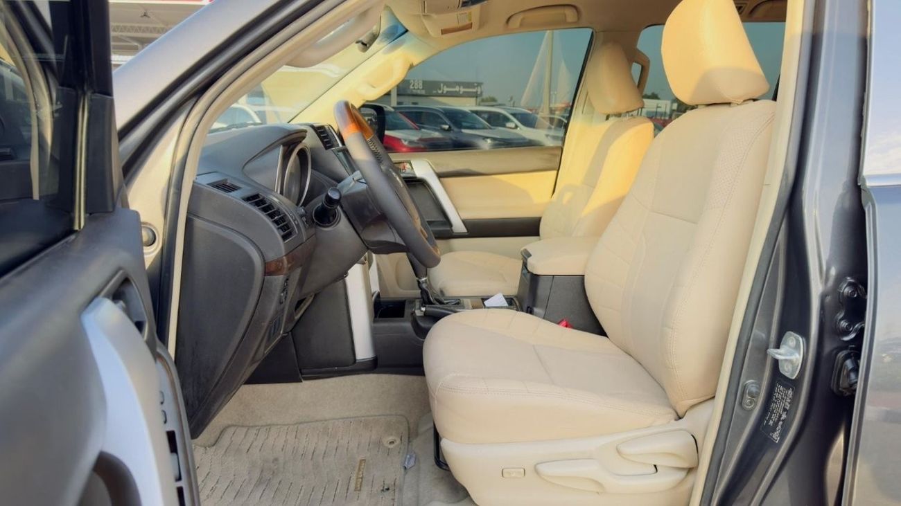 Toyota Prado 2010 | LHD | MODIFIED WITH LIMGENE BODY KIT | TESLA SCREEN | BEIGE LEATHER SEAT | PUSH START ENGINE