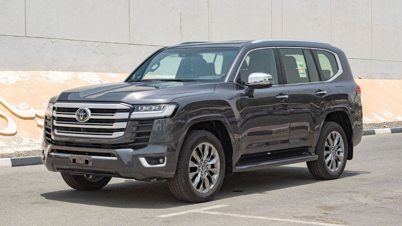 تويوتا لاند كروزر (LHD) TOYOTA LAND CRUISER 300 VXR 3.5P AT MY2025 – GREY
