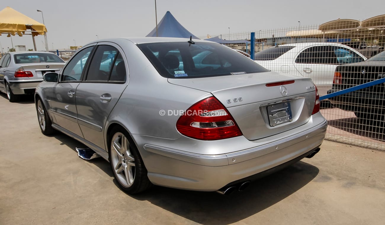Mercedes-Benz E 55 AMG V8 KOMPRESSOR
