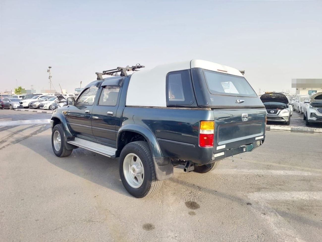 Toyota Hilux TOYOTA HILUX PICK UP RHD 1997 MODEL 2.4 L DIESEL AUTOMATIC(PM02314)