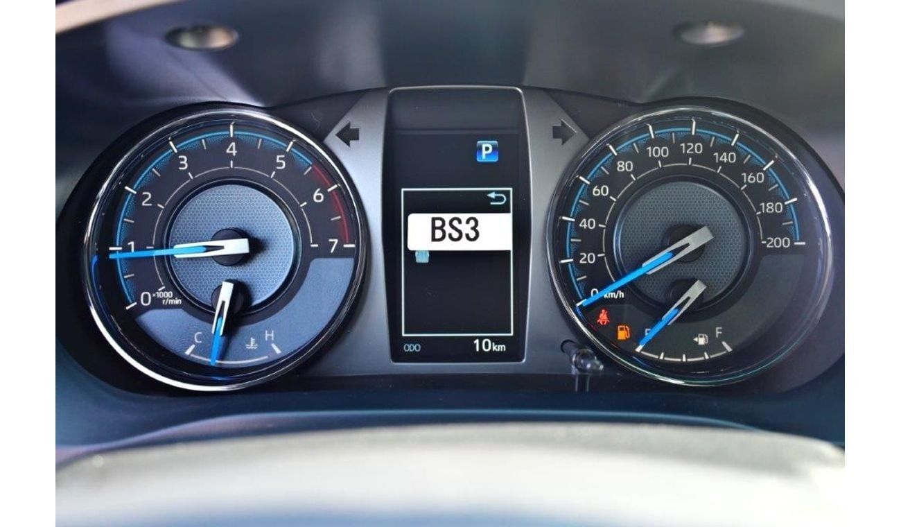 تويوتا هيلوكس 2025 MODEL TOYOTA HILUX DOUBLE CAB ADVENTURE V6 4.0L PETROL 4WD AUTOMATIC