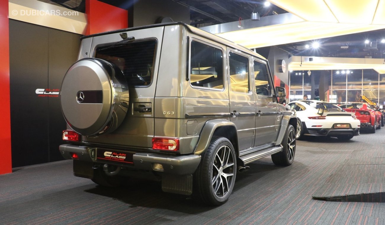 مرسيدس بنز G 63 AMG - Under Warranty