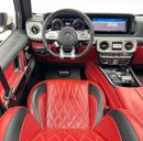 مرسيدس بنز G 63 AMG 2020 Mercedes-Benz G63 AMG, 1 Year Warranty Unlimited Km, Service History, Excellent Condition
