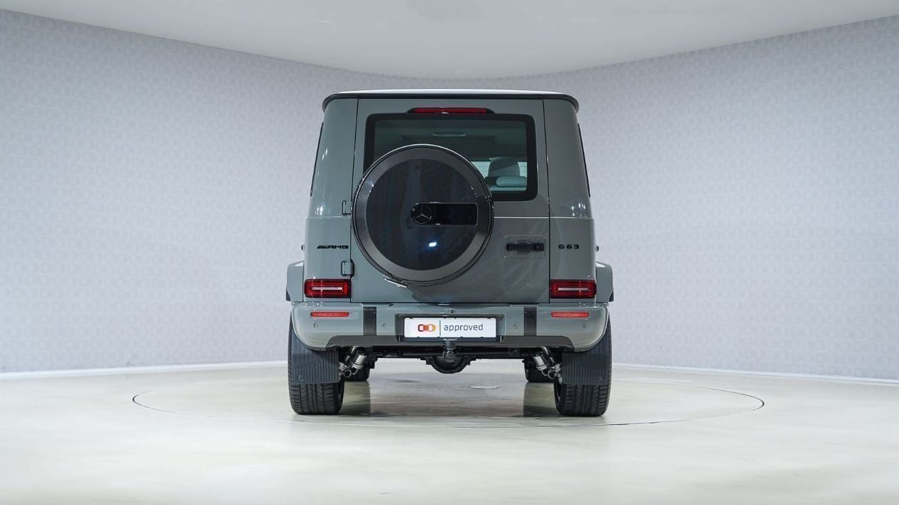 مرسيدس بنز G 63 AMG | AED 17,585 PM | Warranty April-2030 | GCC