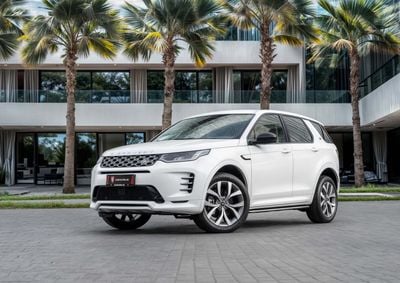 Land Rover Discovery Sport Discovery Sport R-Dynamic SE | 2,742 P.M | 0% Downpayment | Adaptive Cruise