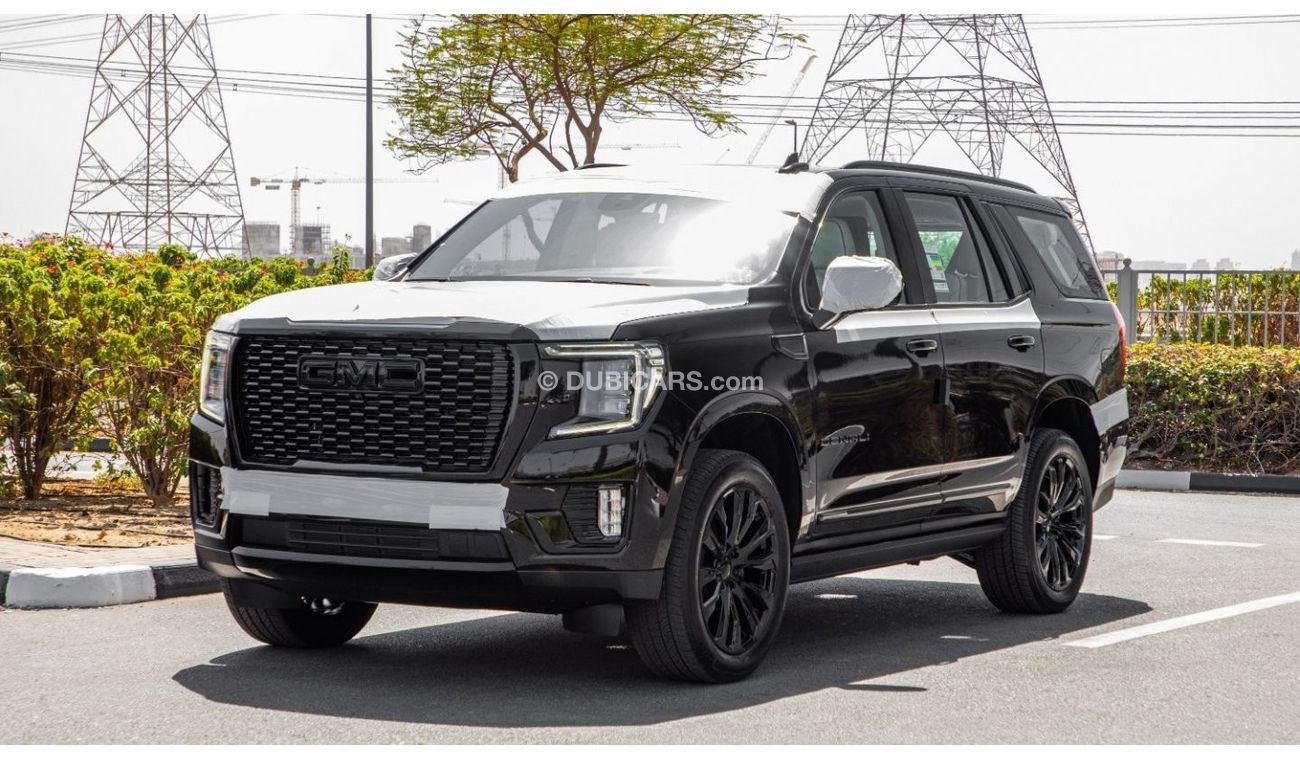 جي أم سي يوكون Denali 4WD VIP+TV BLK EDITION. EXPORT