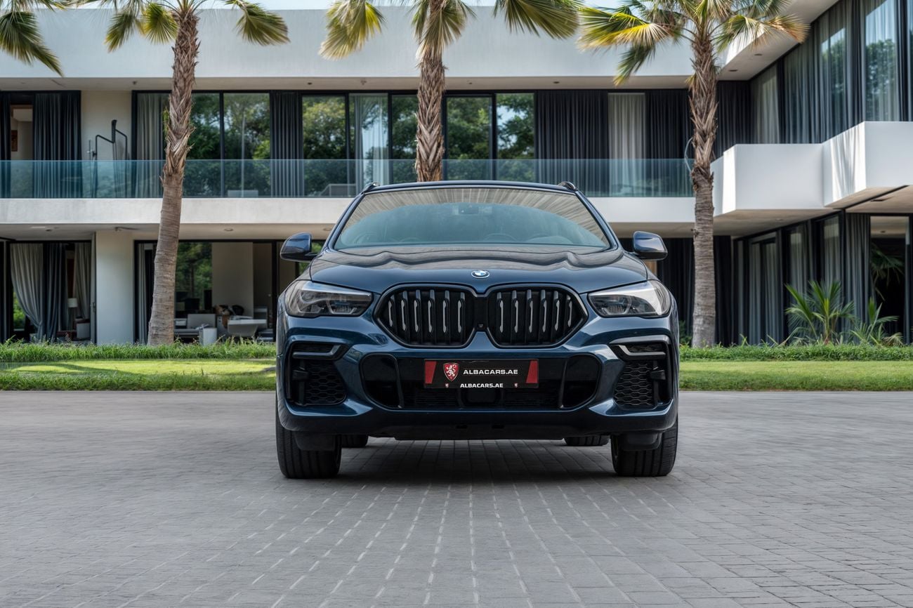 بي أم دبليو X6 XDRIVE40I M SPORT X6 xDrive 40i M Sport | 4,015 P.M | 0% Downpayment | BMW Warranty