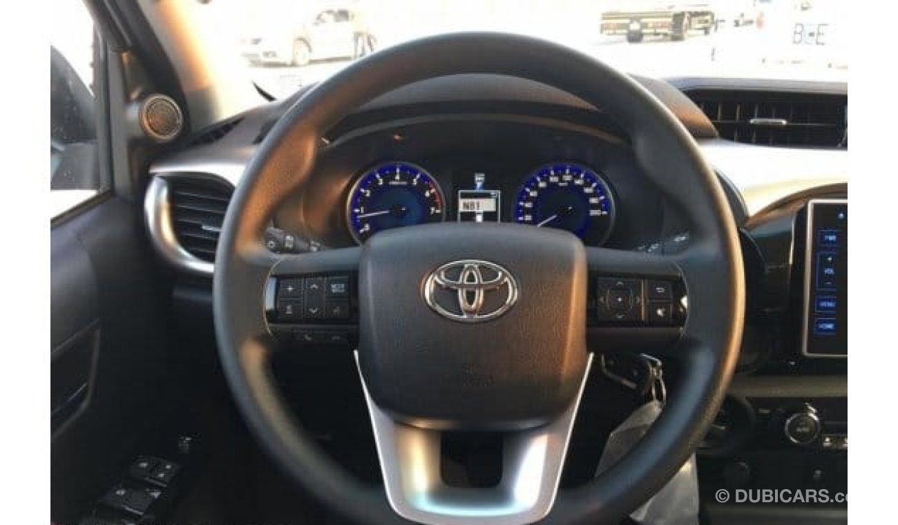 تويوتا هيلوكس Toyota Hilux 2020 2.7 GLX -SR5 4x4 DC AT full option for export - للتصدير