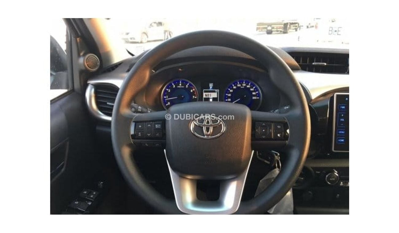 تويوتا هيلوكس Toyota Hilux 2020 2.7 GLX -SR5 4x4 DC AT full option for export - للتصدير