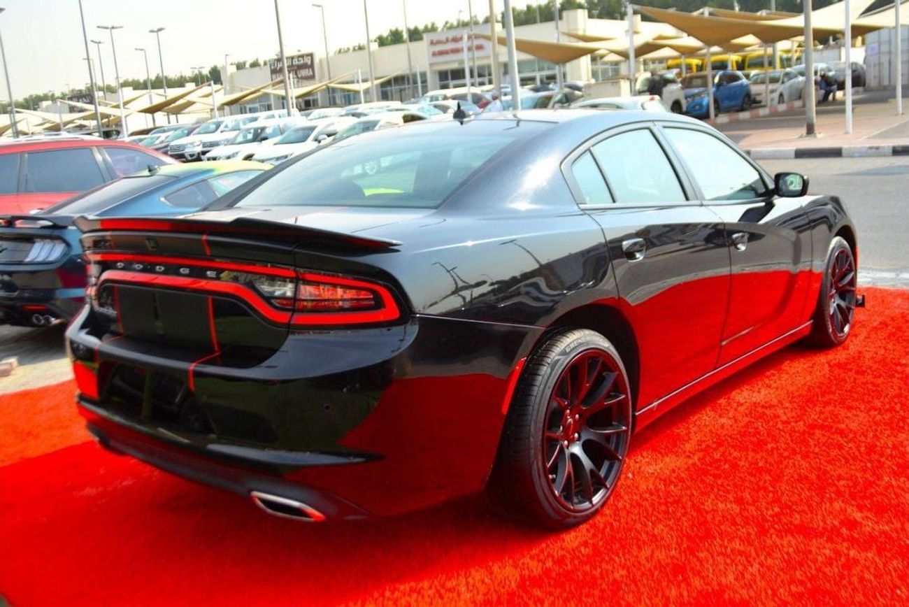 Dodge Charger RAMADHAN OFFERS -CHARGER 2023//SRT KIT//ROYAL BLACK//CLEAN **AIR BAGS