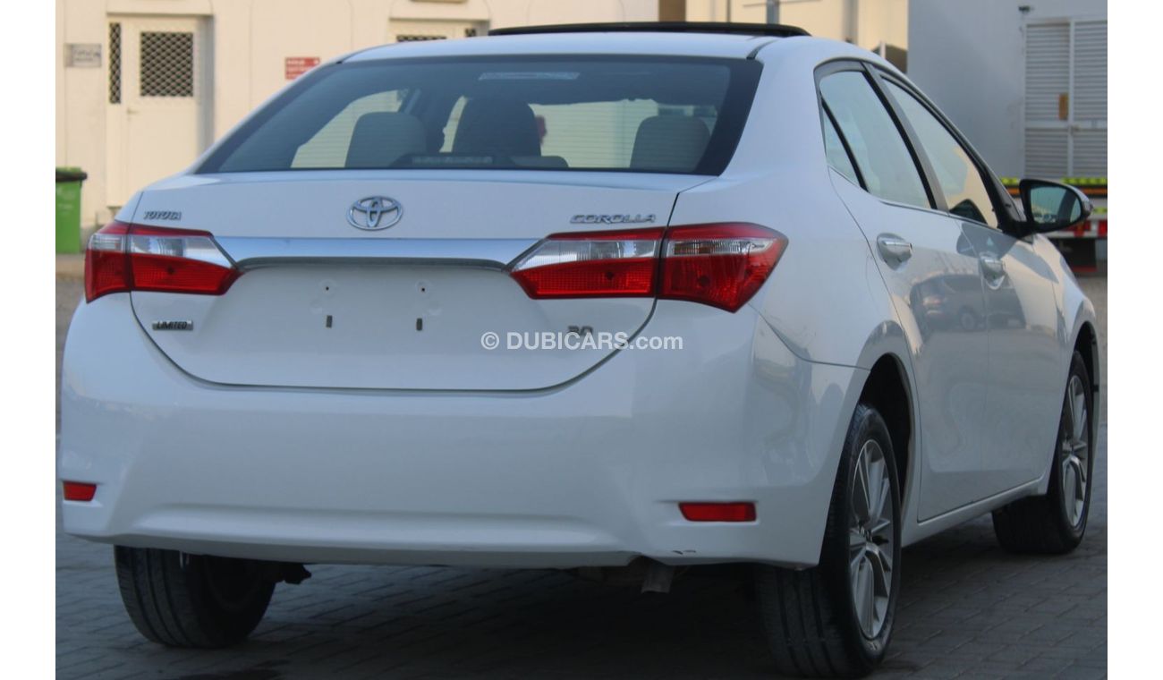 Toyota Corolla Limited Toyota Corolla 2015 full option in excellent condition without accidents